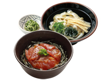 小盛り丼セット メニュー紹介 ザ どん